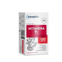 Novativ Witamina B12 forte* 120 tabletek