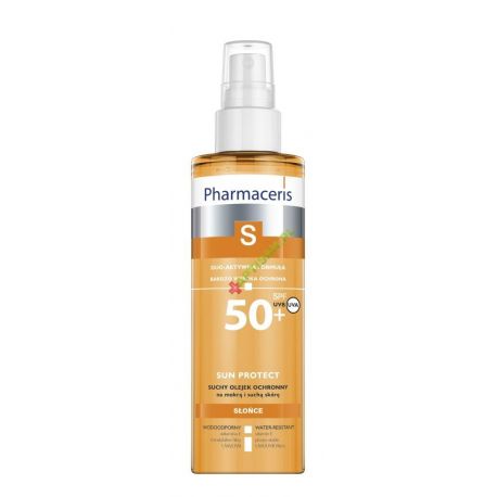 Pharmaceris S Sun Protect * Olejek SPF 50+ * 200 ml