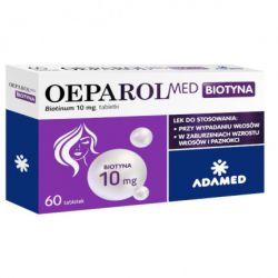 OeparolMed Biotyna- 0,01 g * 60 tabletek