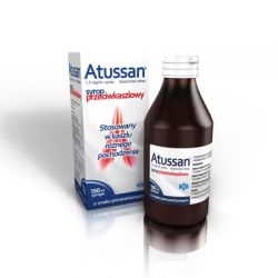 Atussan  * syrop 1,5 mg / ml * 150 ml