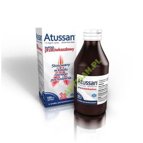 Atussan  * syrop 1,5 mg / ml * 150 ml