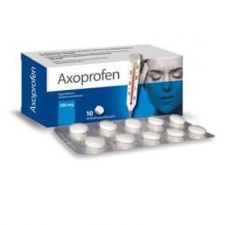 Axoprofen * 200 mg * 10 tabletek