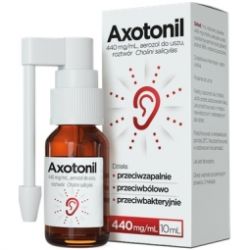 Axotonil * spray do uszu * 10 ml