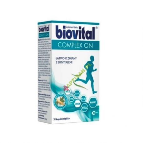 Biovital Complex On * 30 kapsułek