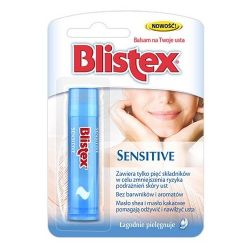 Blistex Sensitiv * balsam do ust w sztyfcie * 4,2g