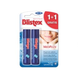 Blistex MedPlus- ZESTAW  * balsam do ust* 2X 4,25g