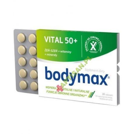 Bodymax Vital 50+ * 30 tabletek