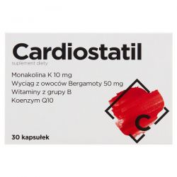 Cardiostatil * 30 kapsułek