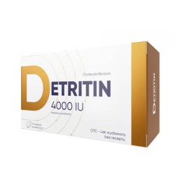 Detritin - D3 4000j.m *90tabl.powlekanych
