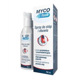 MYCOfast - Spray do stóp i obuwia *150 ml