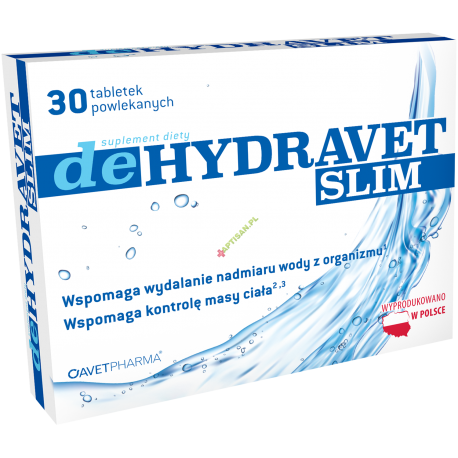 Dehydravet Slim * 30 tabletek