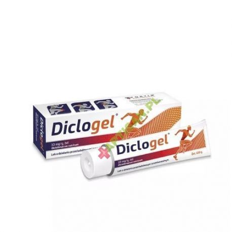Diclogel * 10 mg / g żel * 100g