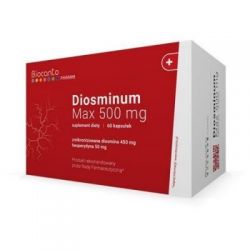 Diosminum Max * 500 mg * 60 tabletek