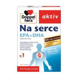 Doppelherz Aktiv Na Serce EPA+DHA * 30 kapsułek