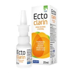 Ectoclarin * spray do nosa z ektoiną * 20 ml