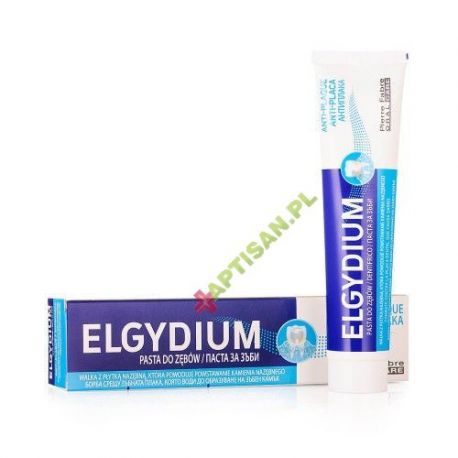 Elgydium Anti Plaque * pasta do zębów * 75 ml
