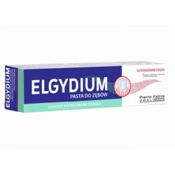 Elgydium * pasta na podrażnione dziąsła* 75 ml