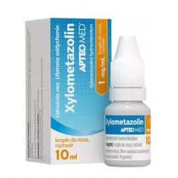 Xylometazolin APTEO *krople do nosa 0,05%*10ml