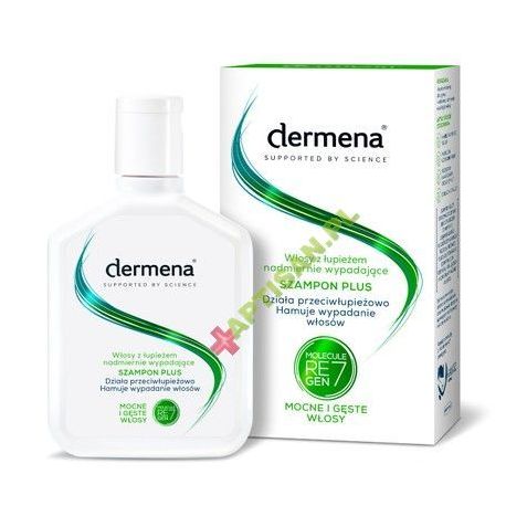 DERMENA PLUS szampon przeciwłupieżowy 200 ml