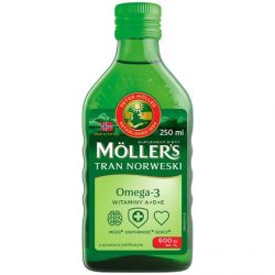 Moller's Tran Norweski  jabłkowy *250ml