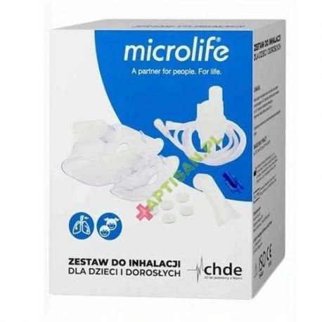 Microlife Zestaw do inhalacji*dla dzieci i dorosłych