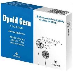 Dynid Gem 5 mg x 10 tabletek