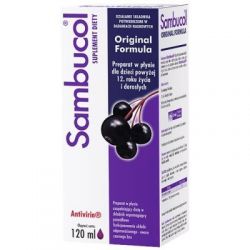 Sambucol Original Formula płyn 120 ml
