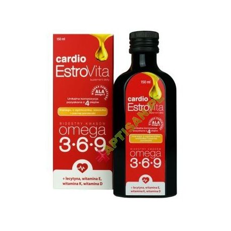 EstroVita Cardio płyn 150 ml