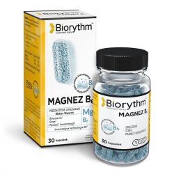 Biorythm Magnez B6 * 30 kapsułek