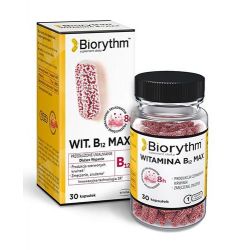 Biorythm Witamina B12 Max * 30 kaspułek