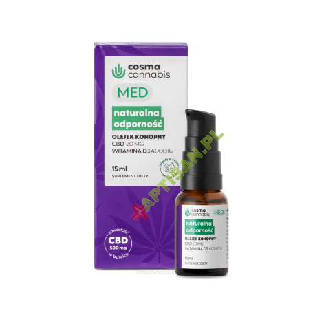 Cosma Cannabis Naturalna Odporność 15 ml