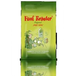 Karmelki Funf Krauter- pięć ziól * 60 g