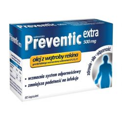 Preventic - Extra 500 mg * 60 kapsułek