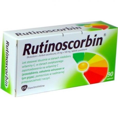 Rutinoscorbin * 90 tabl