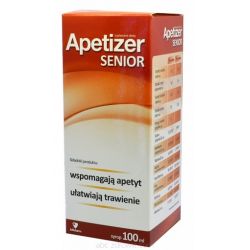 Apetizer senior - syrop * 100 ml