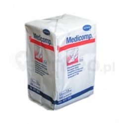 Medicomp * Kompresy niejałowe,7,5 x 7,5 cm * 100 szt