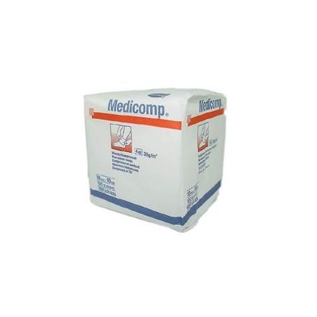 Medicomp * Kompresy niejałowe,10x10 cm * 100 szt