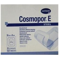 Opatrunek Cosmopor E-plastry jałowe * rozm 10 X 8 cm - 25 szt