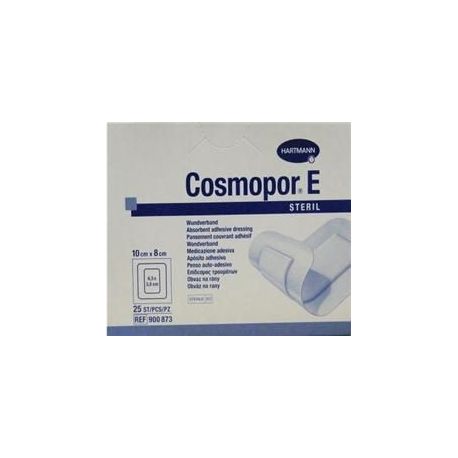 Opatrunek Cosmopor E-plastry jałowe * rozm 10 X 8 cm - 25 szt
