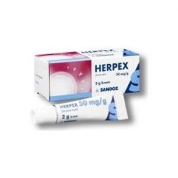 Herpex * krem na opryszczkę * 50mg/g * 2 g