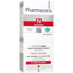 Pharmaceris N Magni - Capilaril * Krem przeciwzmarszczkowy * 50 ml