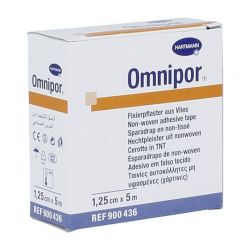 Omnipor - Plaster * 1,25 cm X 5 m - 1 szt