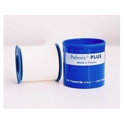 Polovis Plus - Plaster * 5m x 50 cm na kółku - 1 szt