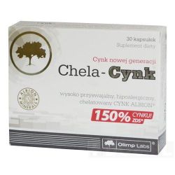 Olimp Chela- Cynk * 30 kaps
