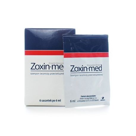 Zoxin-med - Szampon * 6 saszetek