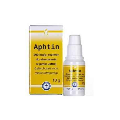 Aphtin - plyn * 10 g