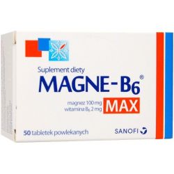 Magne B6 - Max * 50 tabl