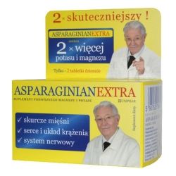 Asparginian - Magnezu Potasu-EKSTRA *  50 tabl
