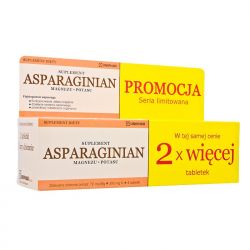 Asparginian - Magnezu Potasu * 100 tabl