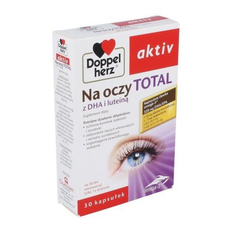 Doppelherz Aktiv - Na oczy Total * 30 tabletek